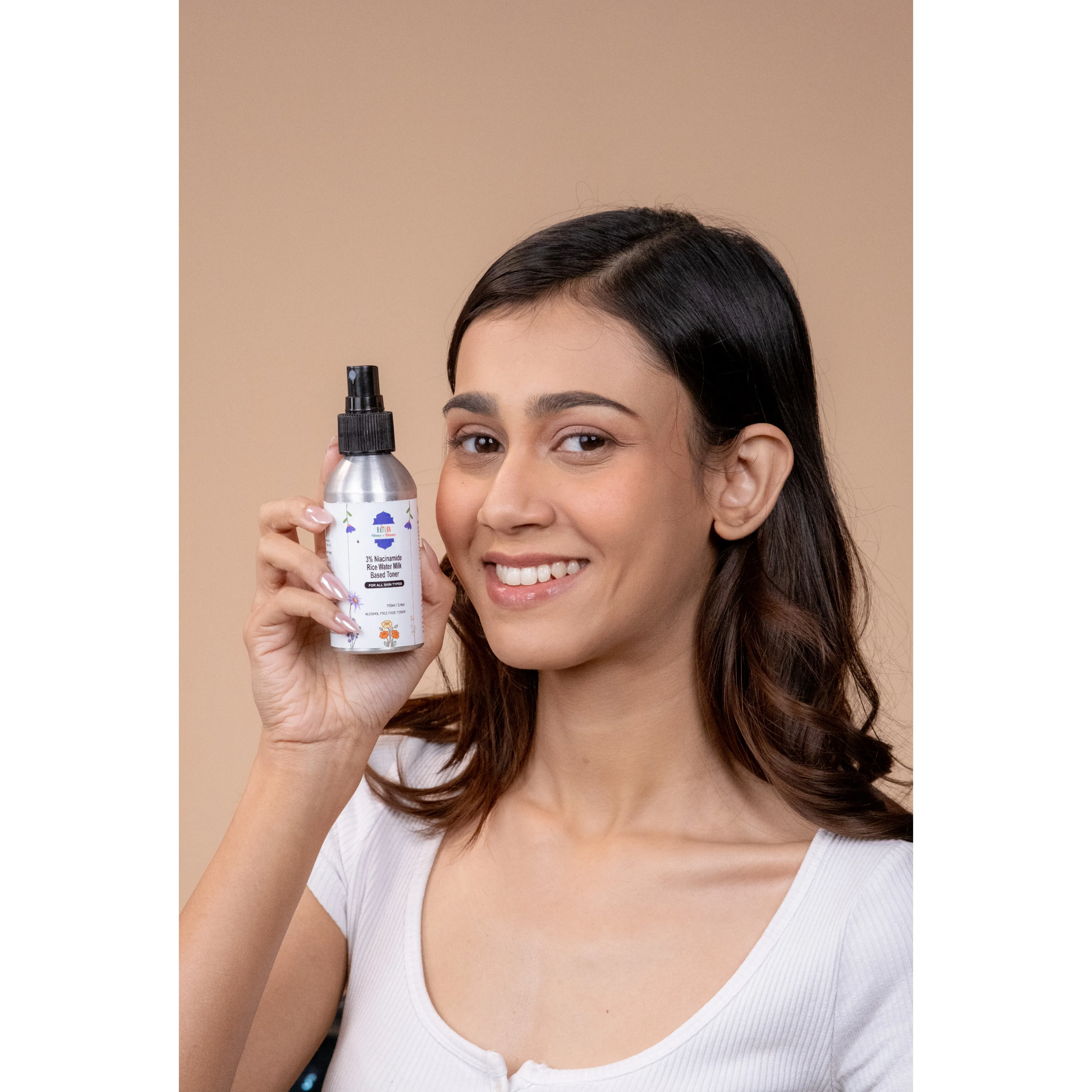 3% Niacinamide Rice Water Milk Based Toner