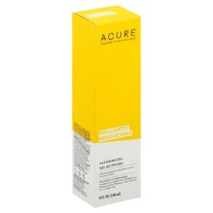 Acure Brightening Cleansing Gel 4 OZ [UNFI #82548] T