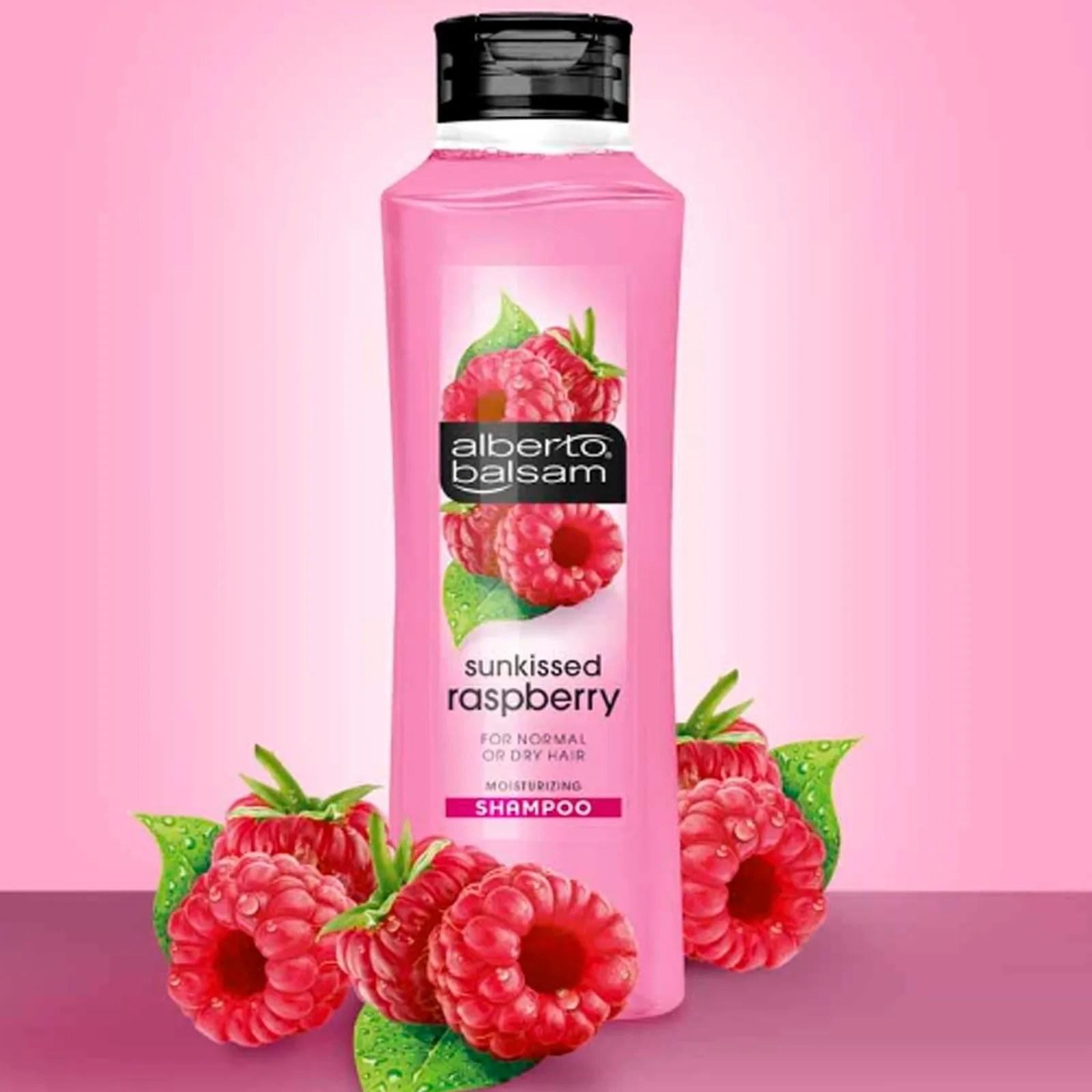 Alberto Balsam Raspberry Shampoo 350ml