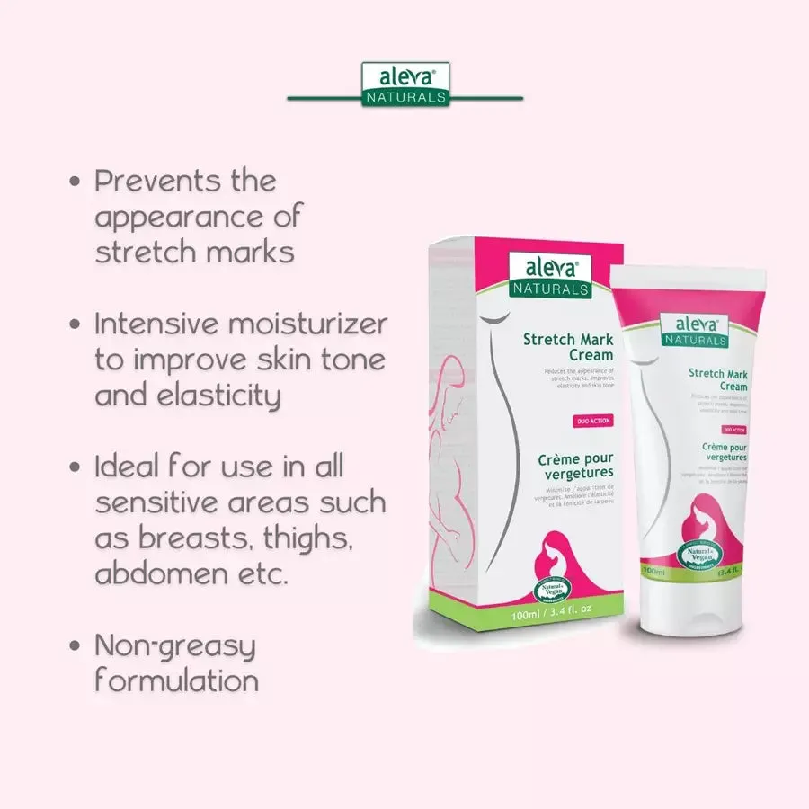 Aleva Naturals Maternal Care Stretch Mark Cream - 100ml