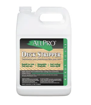 ALLPRO Deck Stripper (Ready to Use & Concentrate)