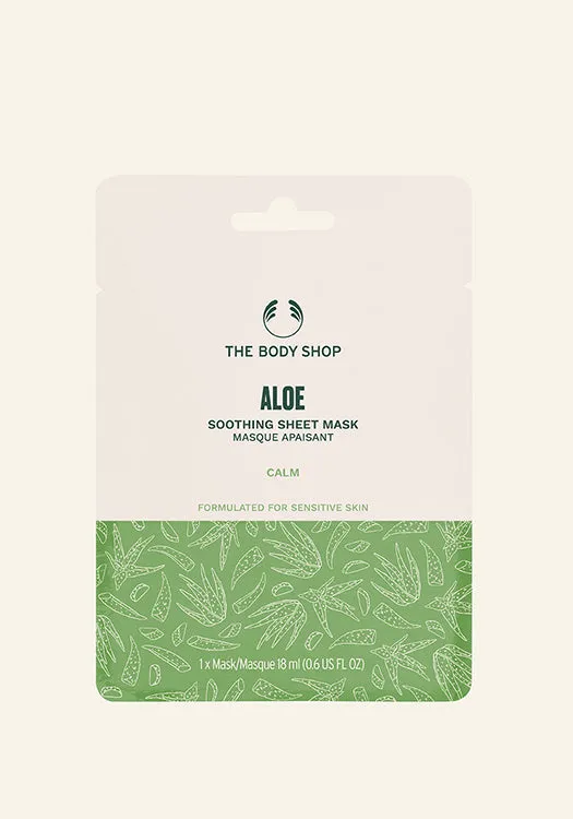 Aloe Soothing Sheet Mask