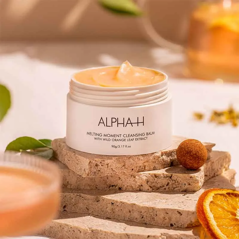 Alpha-H Melting Moment Cleansing Balm