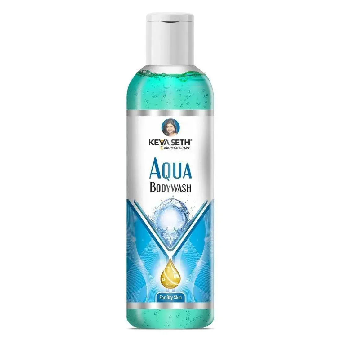 Aqua Bodywash, Shower Gel with Skin Conditioner for Dry Skin