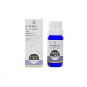 Aqua Oleum Geranium Oil 10ml