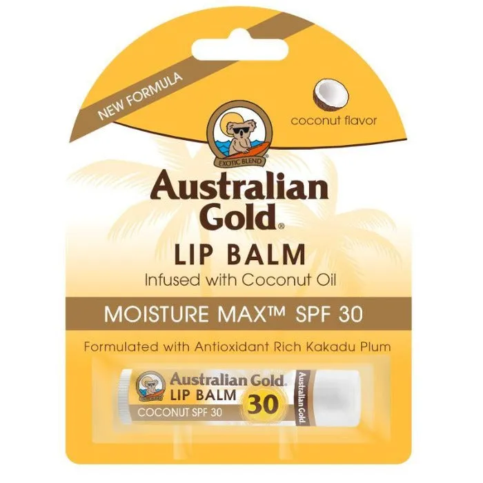 Australian Gold SPF 30 Lip Balm .15 oz