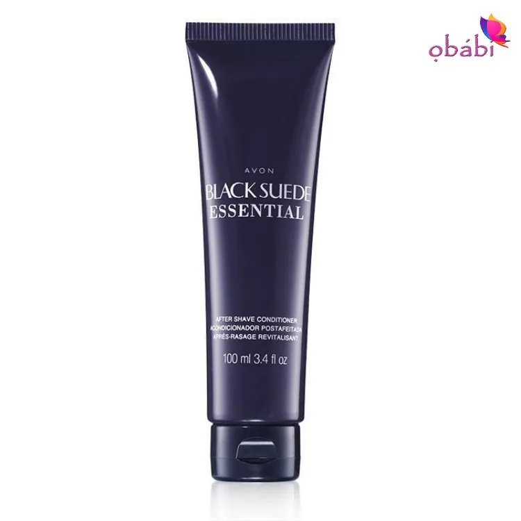 Avon Black Suede Essential After Shave Conditioner