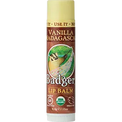 Badger - Classic Lip Balm - Vanilla Madagascar (4.2g)