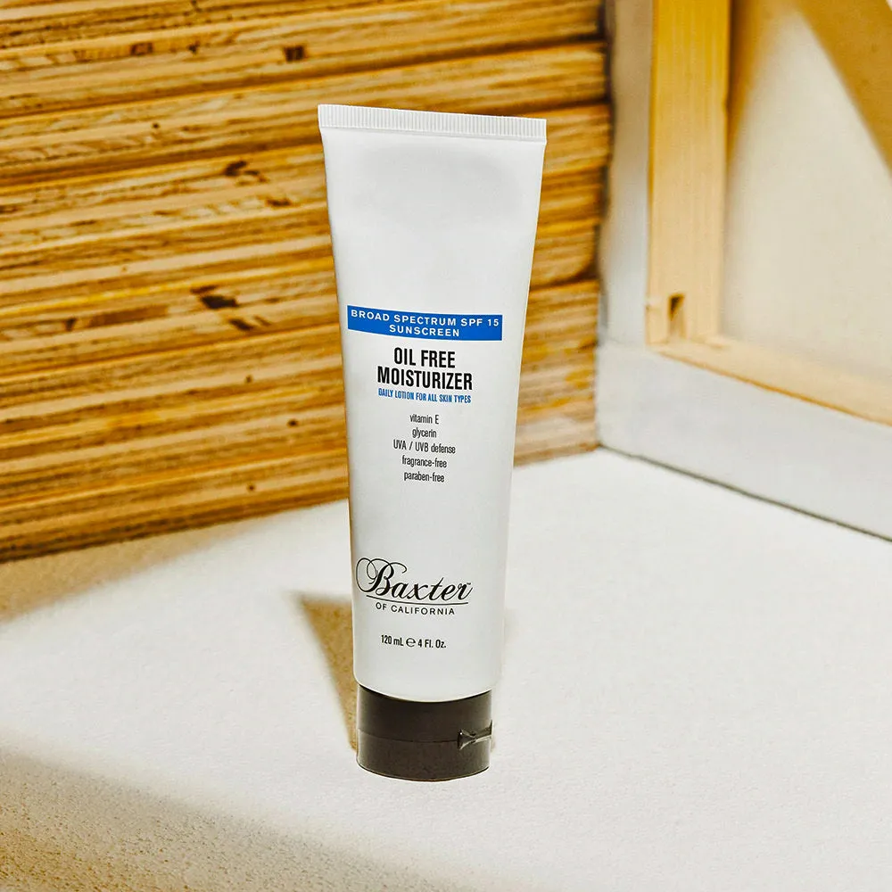 Baxter of California Oil Free Moisturizer, SPF 15