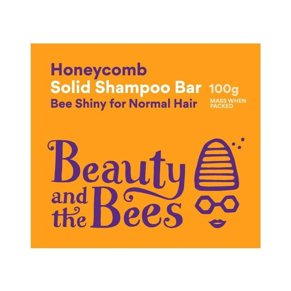 Beauty & the Bees Solid Shampoo Bars