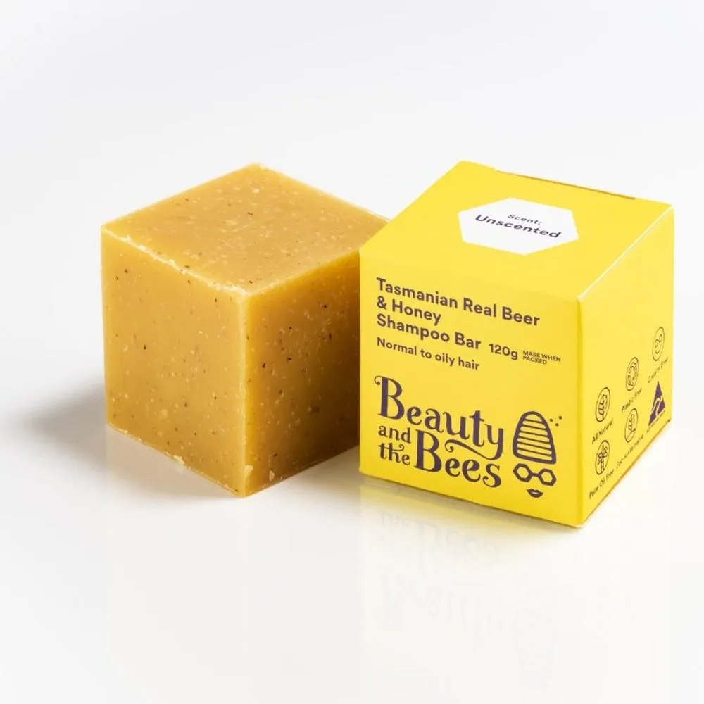 Beauty & the Bees Solid Shampoo Bars