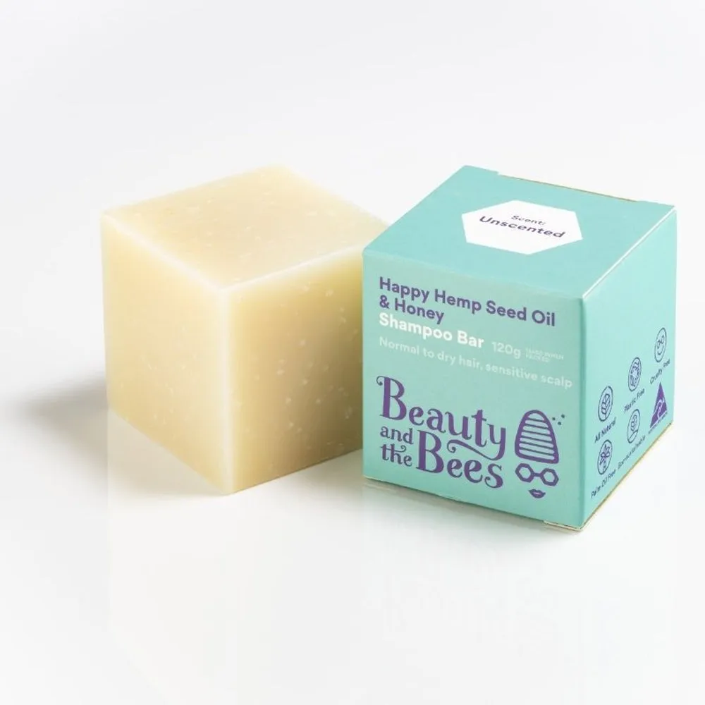 Beauty & the Bees Solid Shampoo Bars