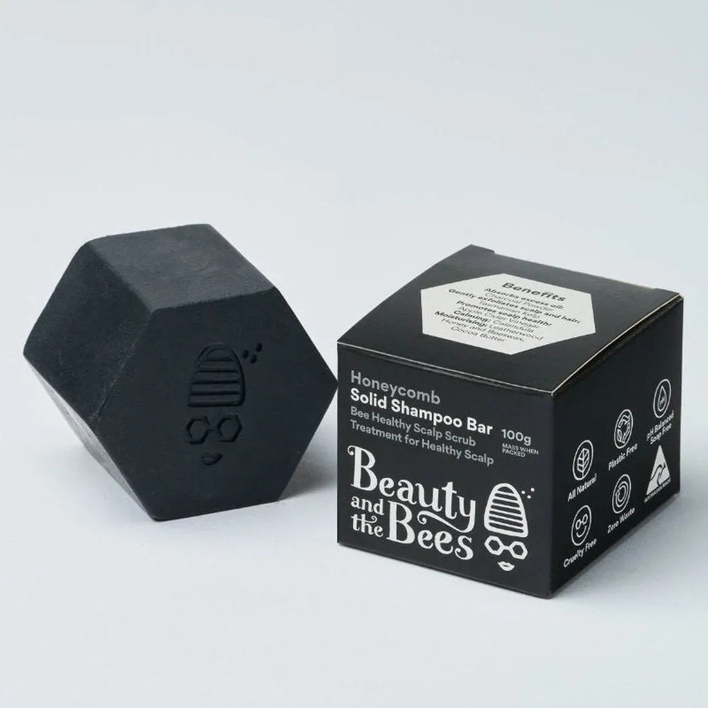 Beauty & the Bees Solid Shampoo Bars