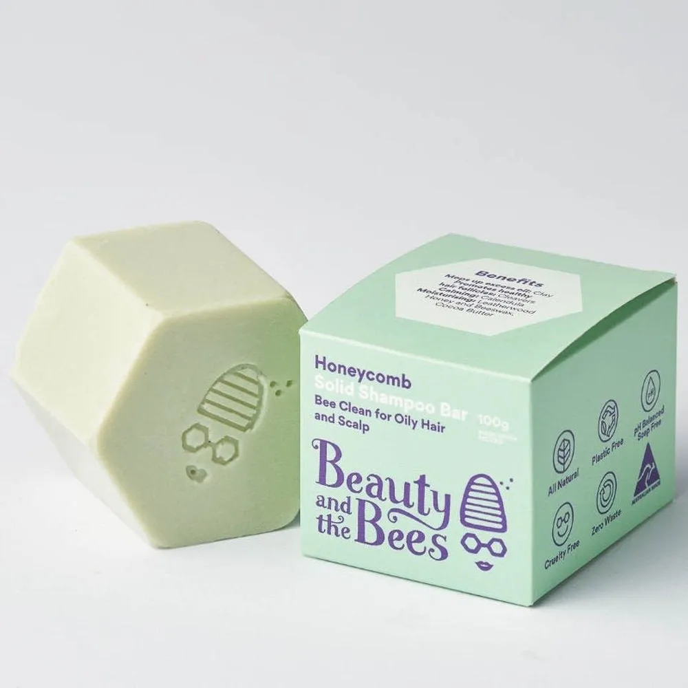 Beauty & the Bees Solid Shampoo Bars