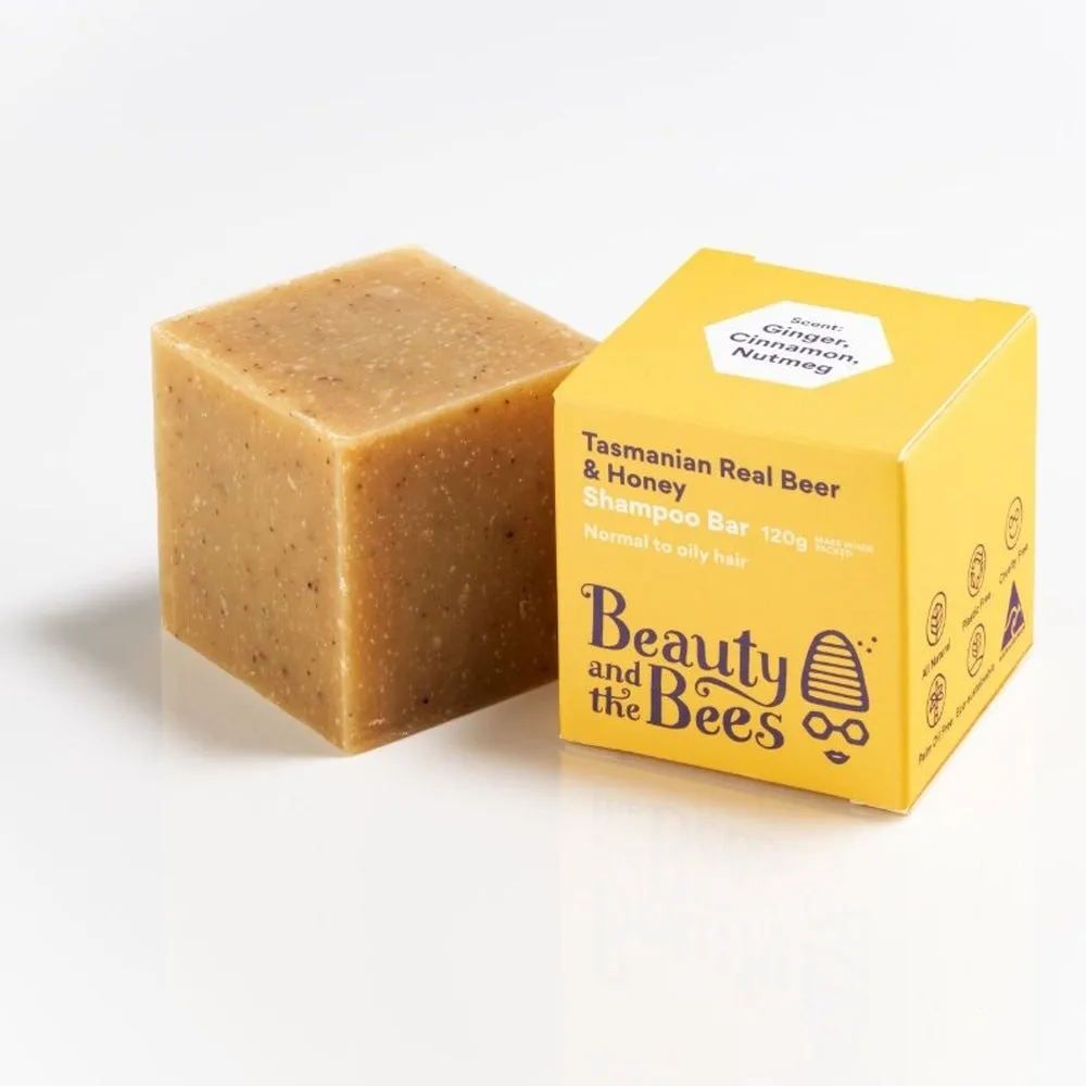 Beauty & the Bees Solid Shampoo Bars