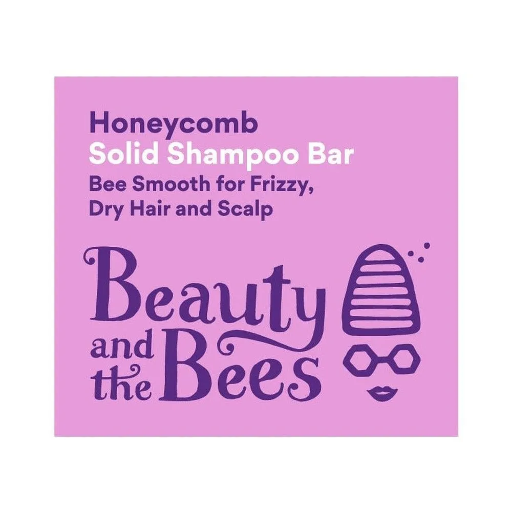 Beauty & the Bees Solid Shampoo Bars