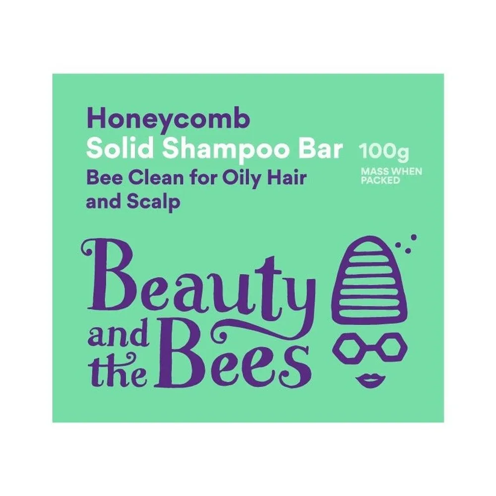 Beauty & the Bees Solid Shampoo Bars