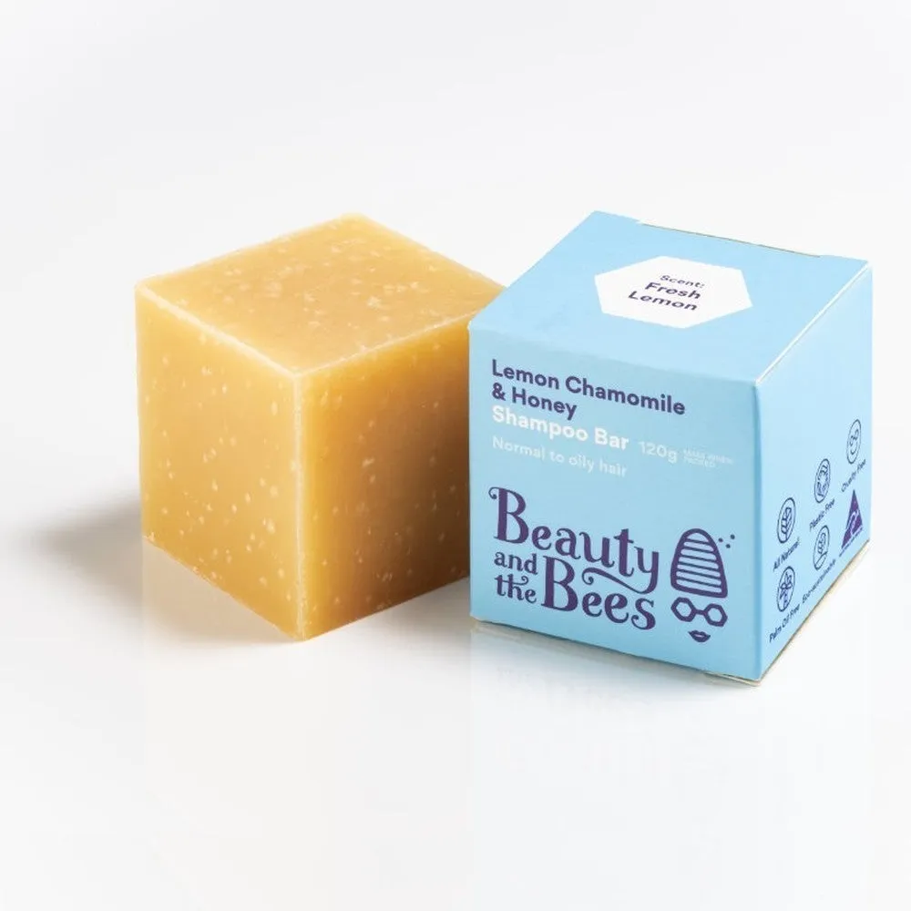 Beauty & the Bees Solid Shampoo Bars