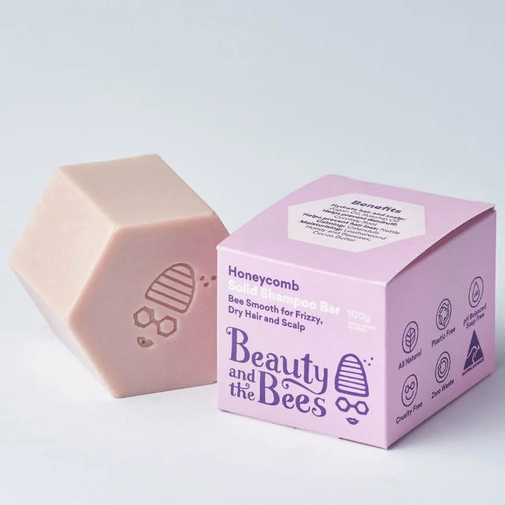 Beauty & the Bees Solid Shampoo Bars