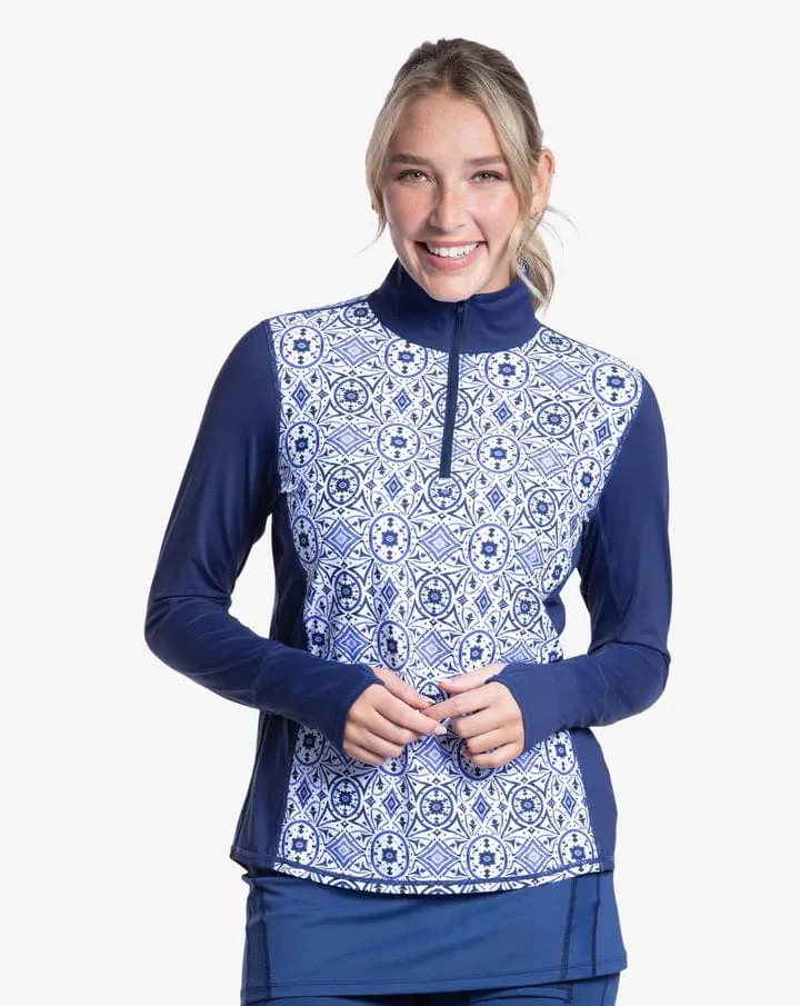 BloqUV- Relaxed Mock Zip Top Patterns