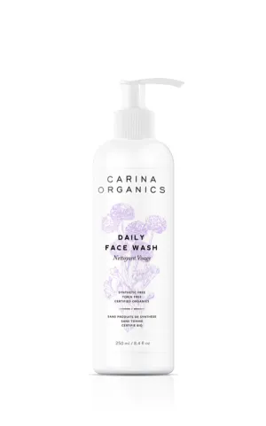 Carina Organics Daily Face Wash (250ml)