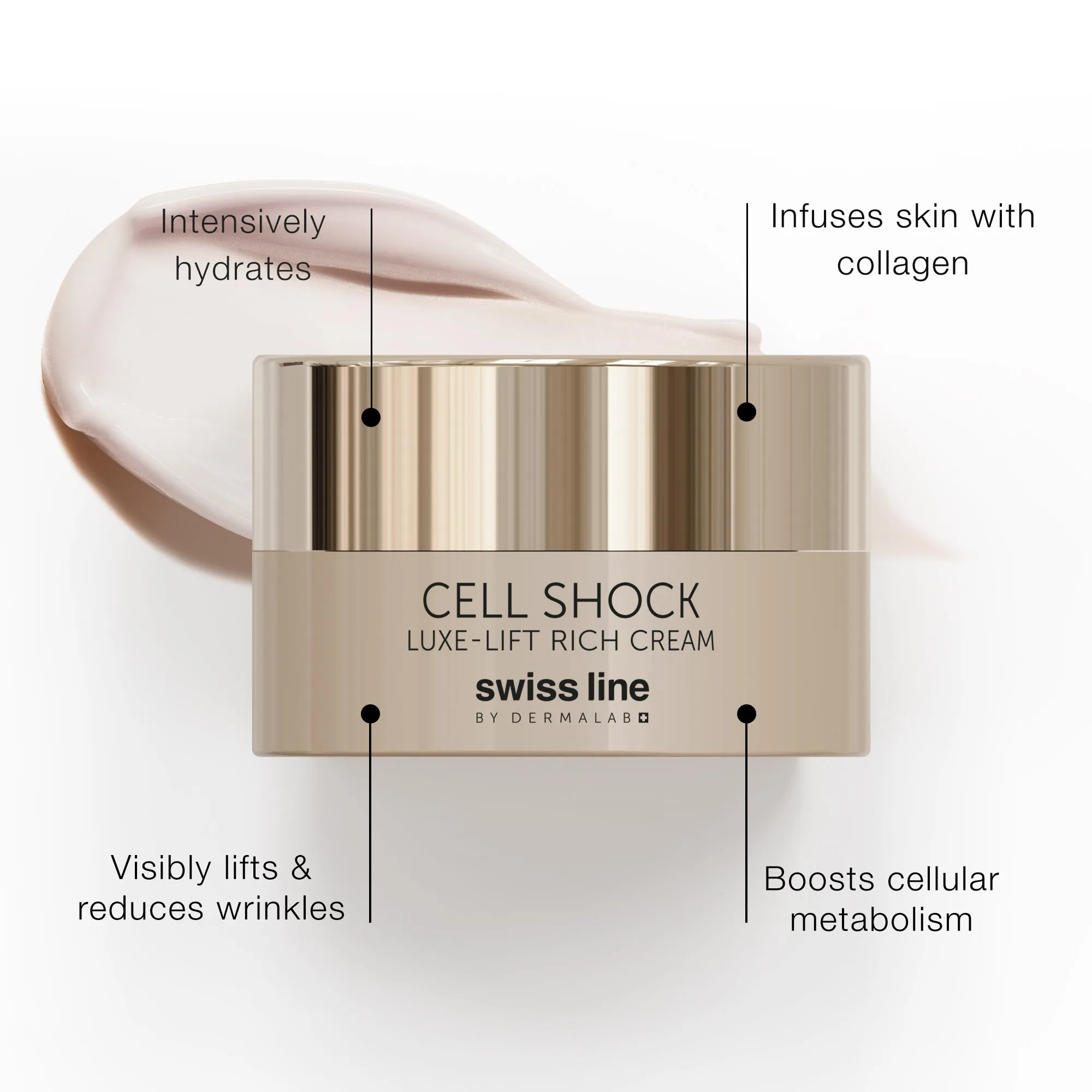 Cell Shock Luxe-Lift Rich Cream