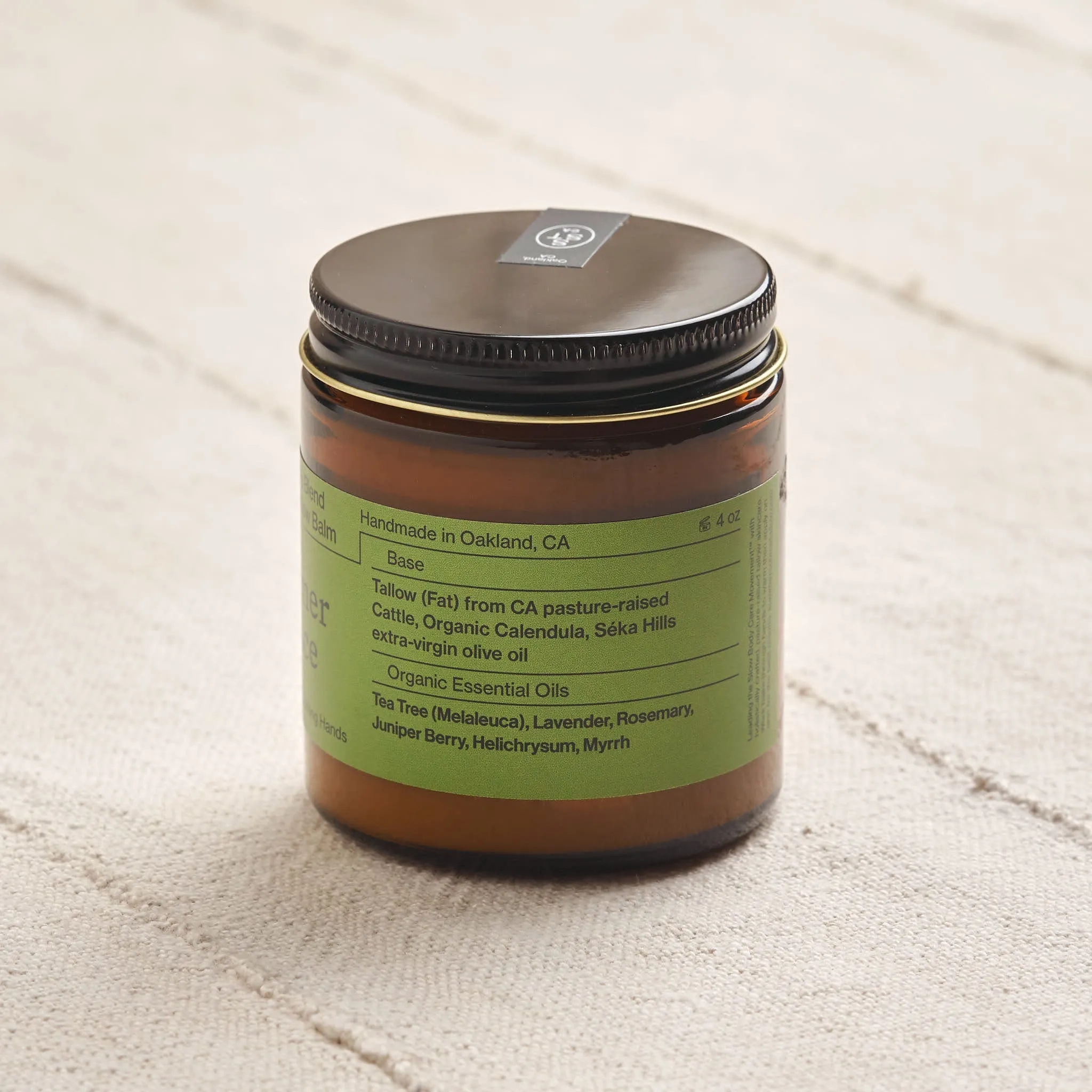 Chef & Gardener's Tallow Balm