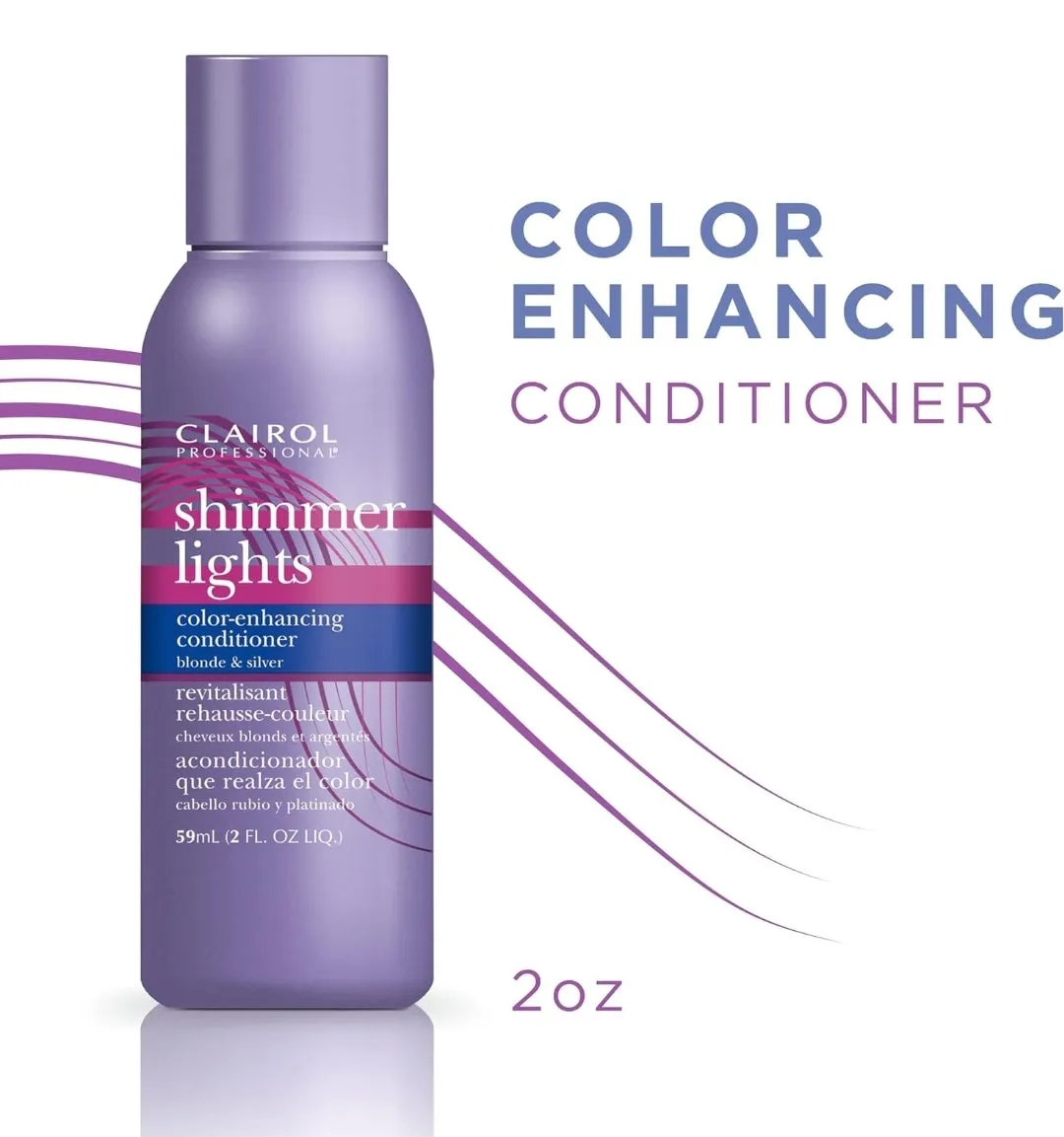 Clairol Professional Shimmer Lights Conditioner 2oz