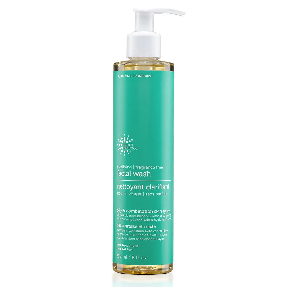 Clarifying Fragrance Free Facial Wash 8 fl. oz.