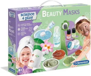 Clementoni Science & Play Beauty Masks Science Kit