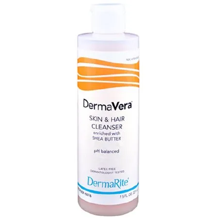 DermaVera Shampoo and Body Wash 7.5 oz. Squeeze Bottle Scented 1 Count