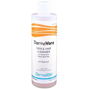 DermaVera Shampoo and Body Wash 7.5 oz. Squeeze Bottle Scented 1 Count