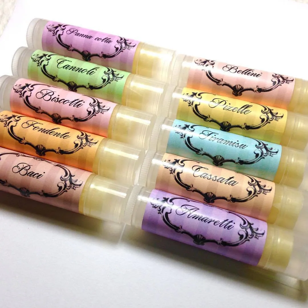 DOLCI lip balm inspired by Italian sweets - CLEARANCE