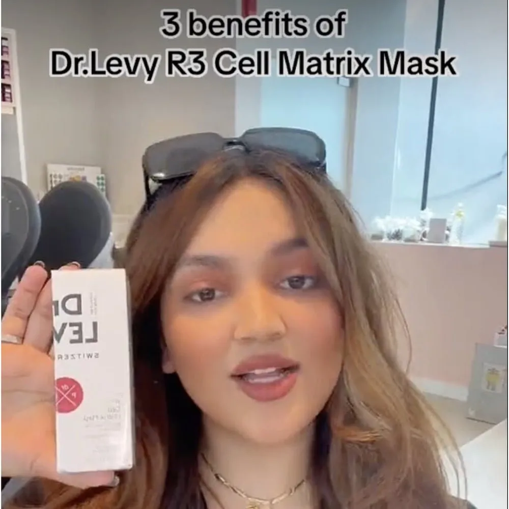 Dr. Levy R3 Cell Matrix Mask 50ml