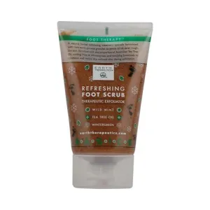 Earth Therapeutics Refreshing Foot Scrub Wild Mint - 4 Fl Oz