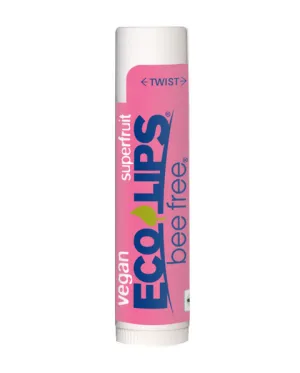 Eco Lips - Bee Free® Vegan Lip Balm - Superfruit