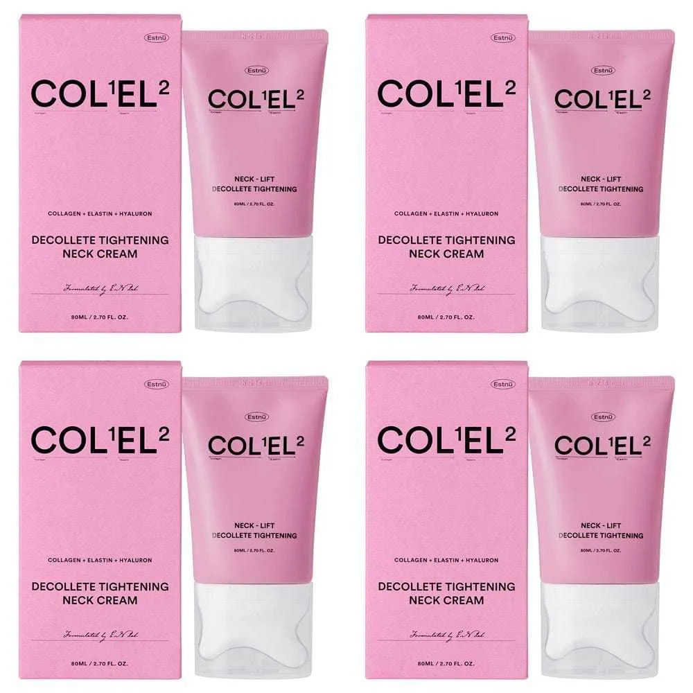 ESTNU COL¹EL² Lifting Massage Neck Creams