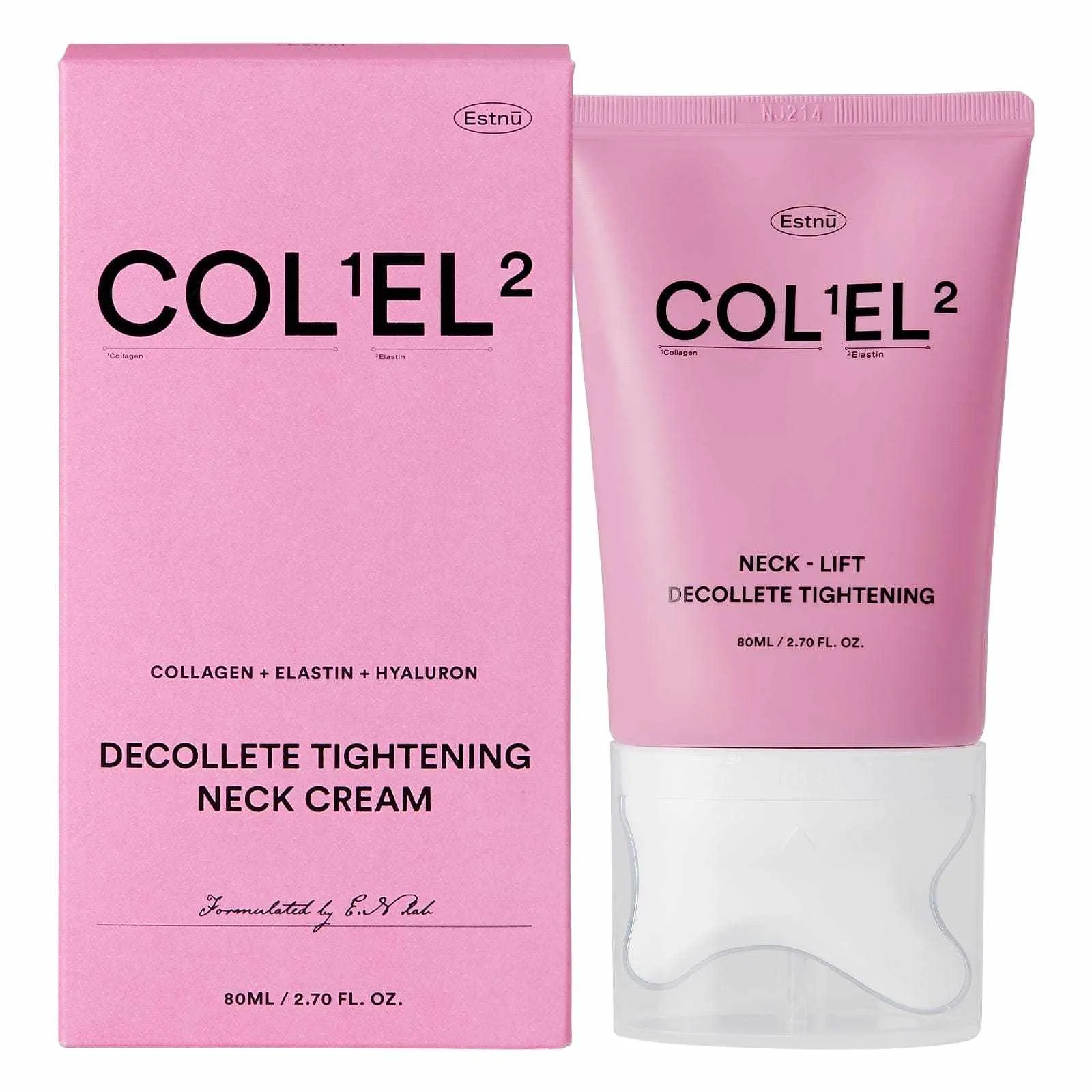 ESTNU COL¹EL² Lifting Massage Neck Creams