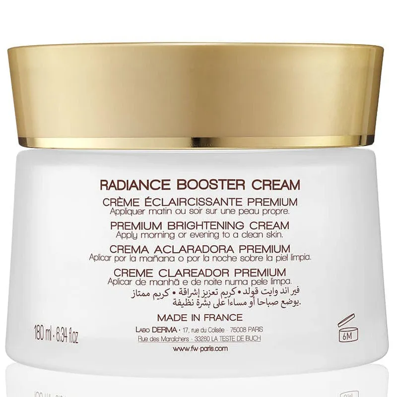 Fair & White 2: Gold Radinace Booster Cream 180 ml