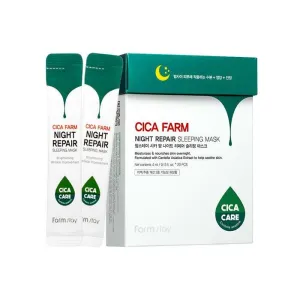 Farmstay Cica Farm Night Repair Sleeping Mask 4ml X 20pcs