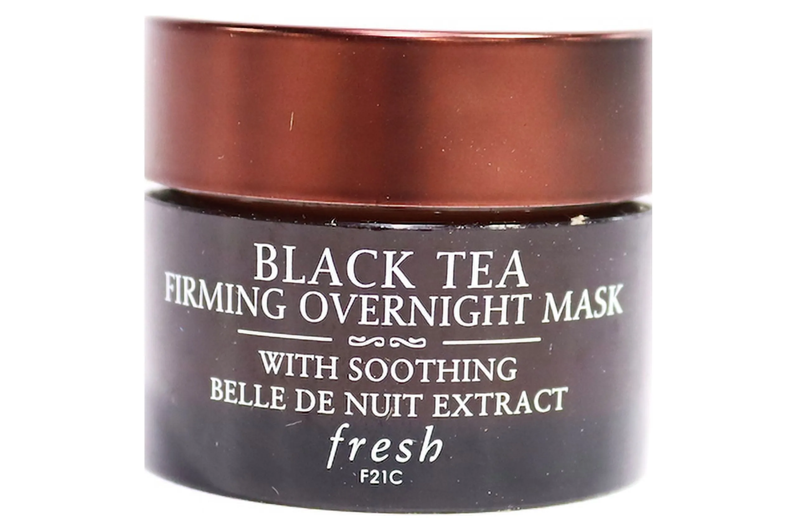 Fresh Black Tea Firming Overnight Mask 0.5oz/15ml New With Box