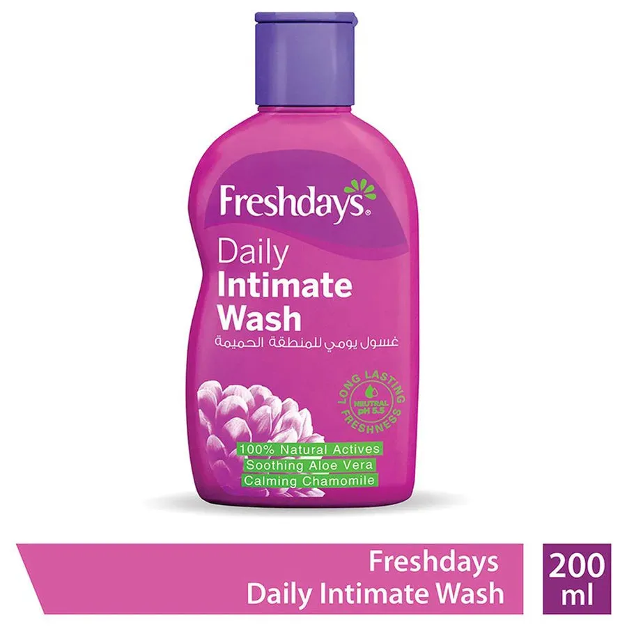 Freshdays Daily Intimate Wash 200 ML