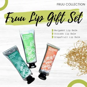 Fruu Lip Balm Collection Bundle Gift Set