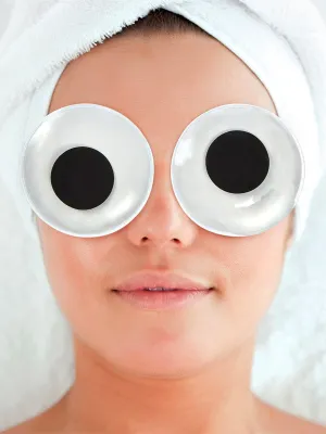 Gel Eye Mask: Googly Eyes