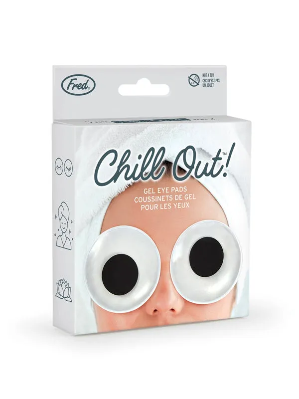 Gel Eye Mask: Googly Eyes