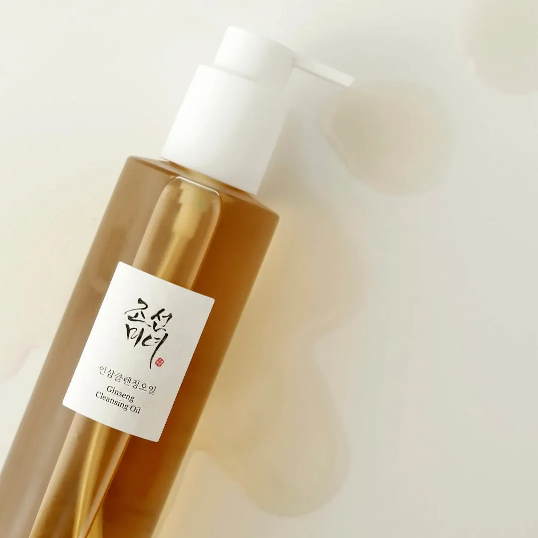 Ginseng Cleansing Oil 210ml