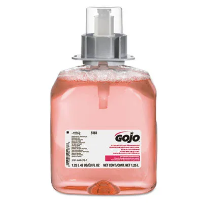 GOJO® FMX-12™ Cranberry Luxury Foaming Hand Soap (1250 ml Dispenser Refills) - Case of 4