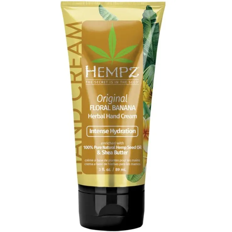 Hempz Original Floral Banana Herbal Hand Cream