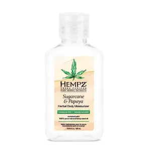 Hempz Sugarcane & Papaya Moisturizer 2.25 oz.