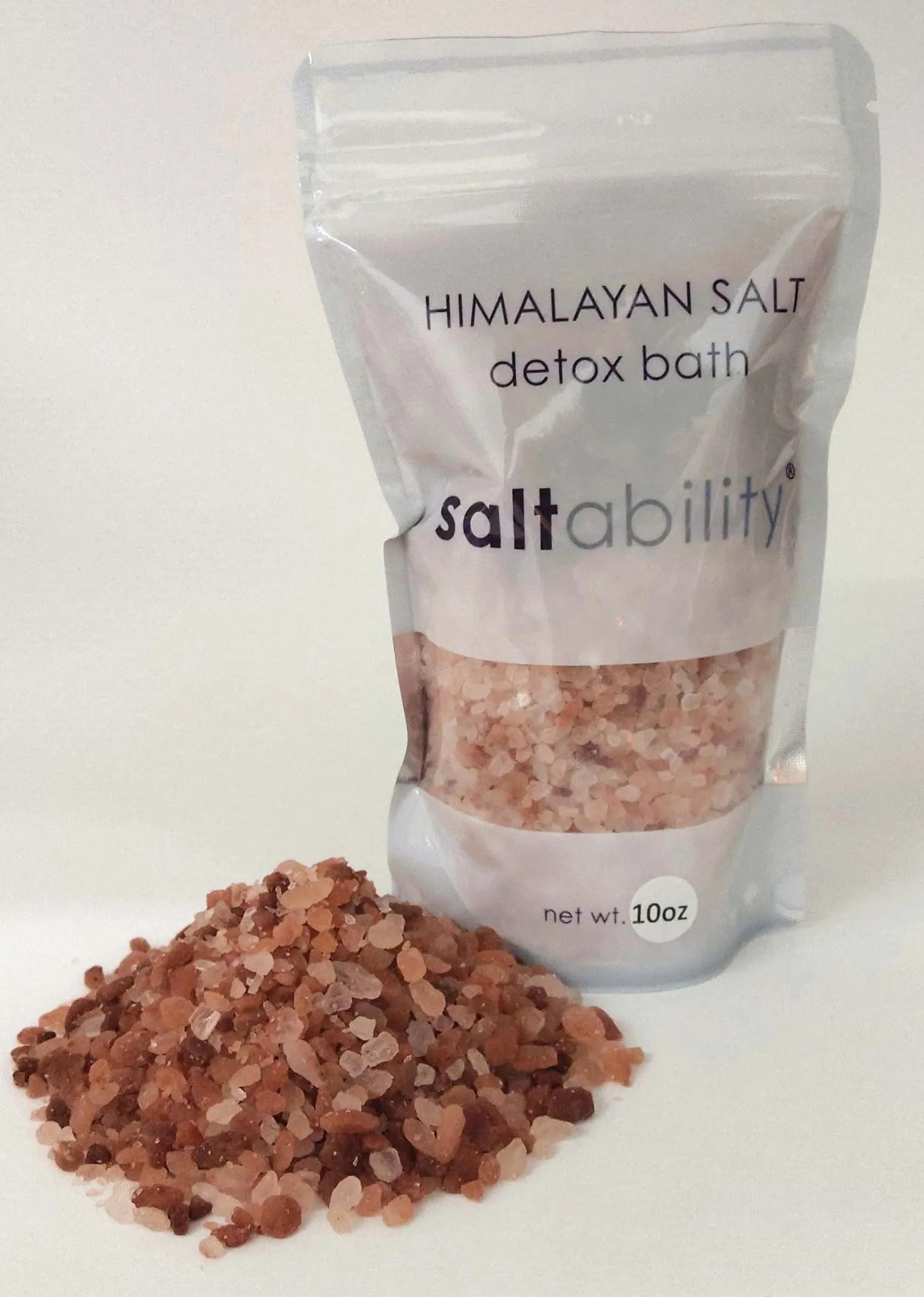 Himalayan Bath Salts (4 oz - 10 oz.)